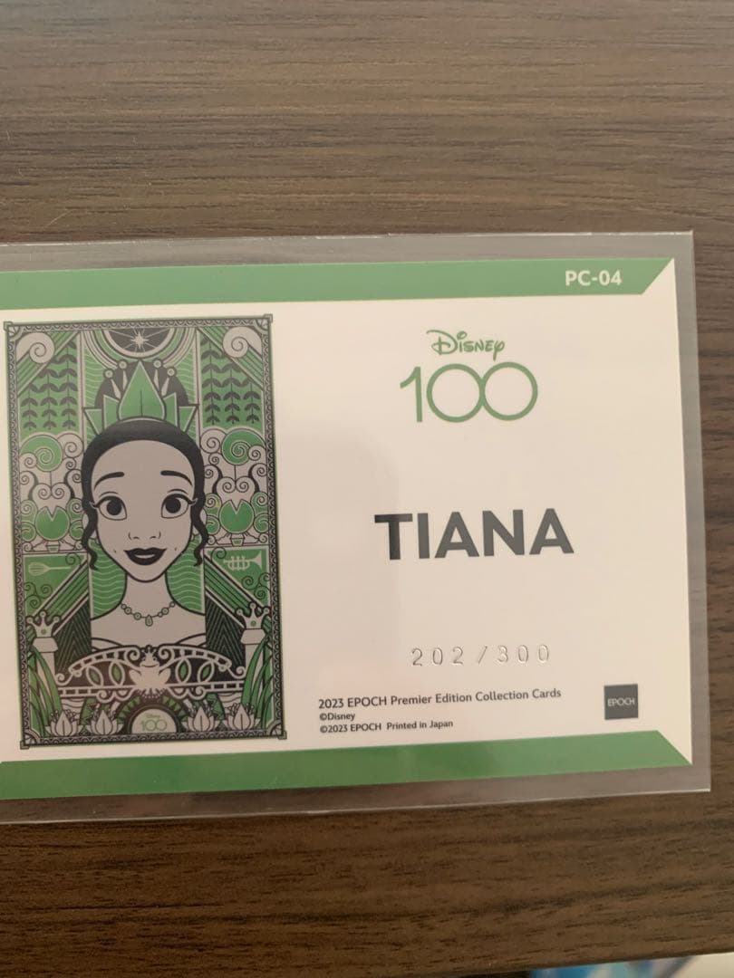 ディズニー100周年カードセット 5枚