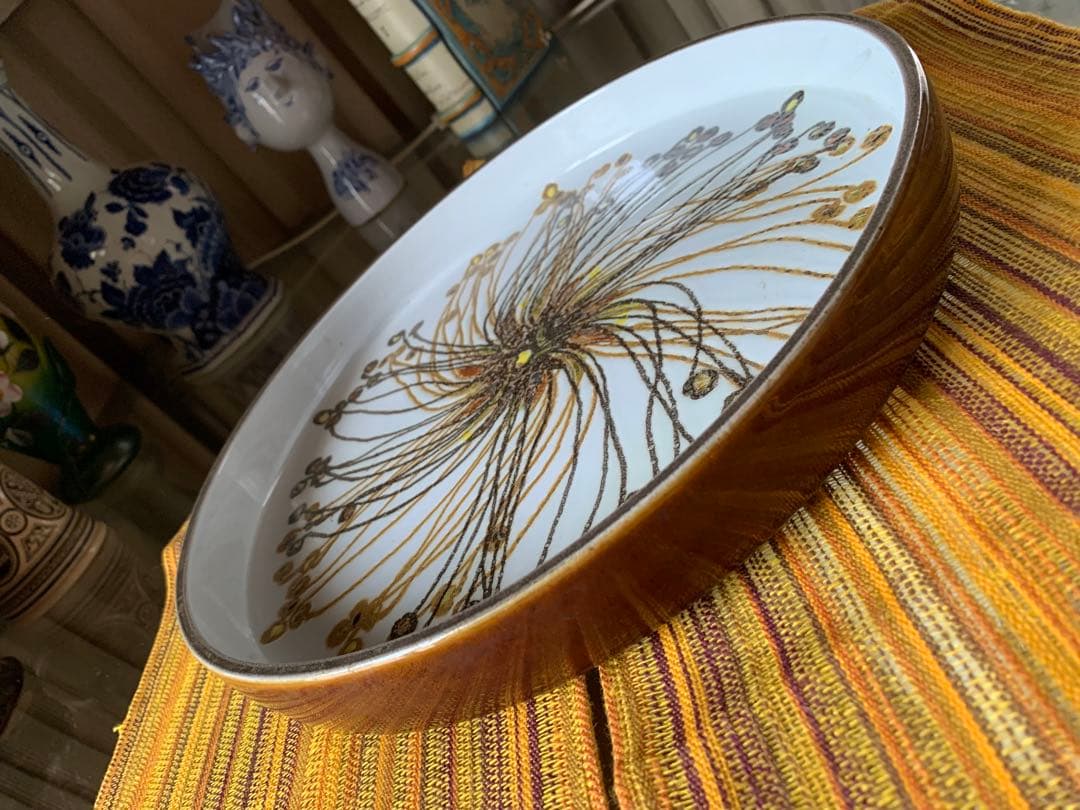 ロイヤルコペンハーゲン ビンテージの最大級32㎝越えのバッカの美品深