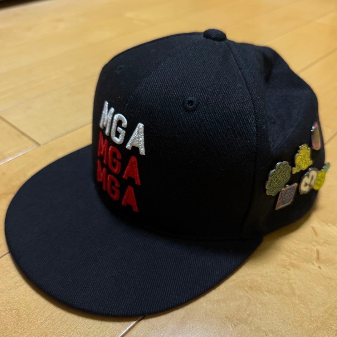 激レア】ミセスグリーンアップル MGAロゴキャップ ピンバッジ付き