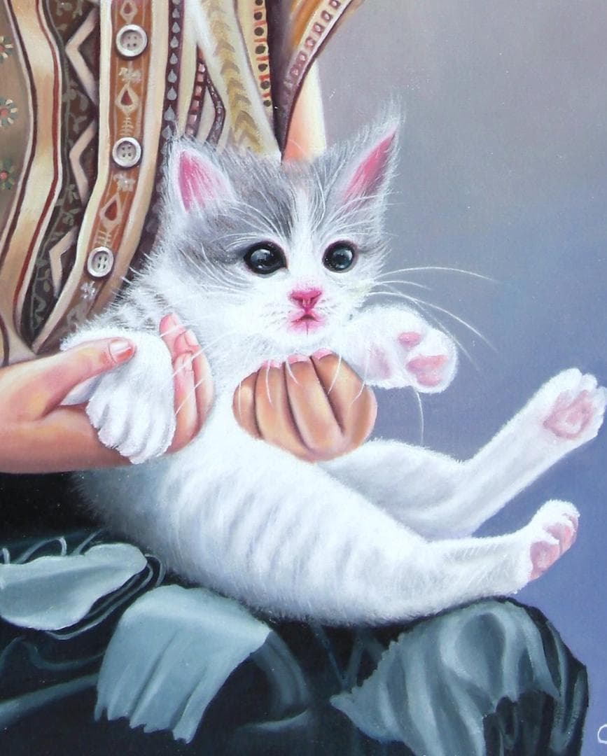 人物画「少女画」