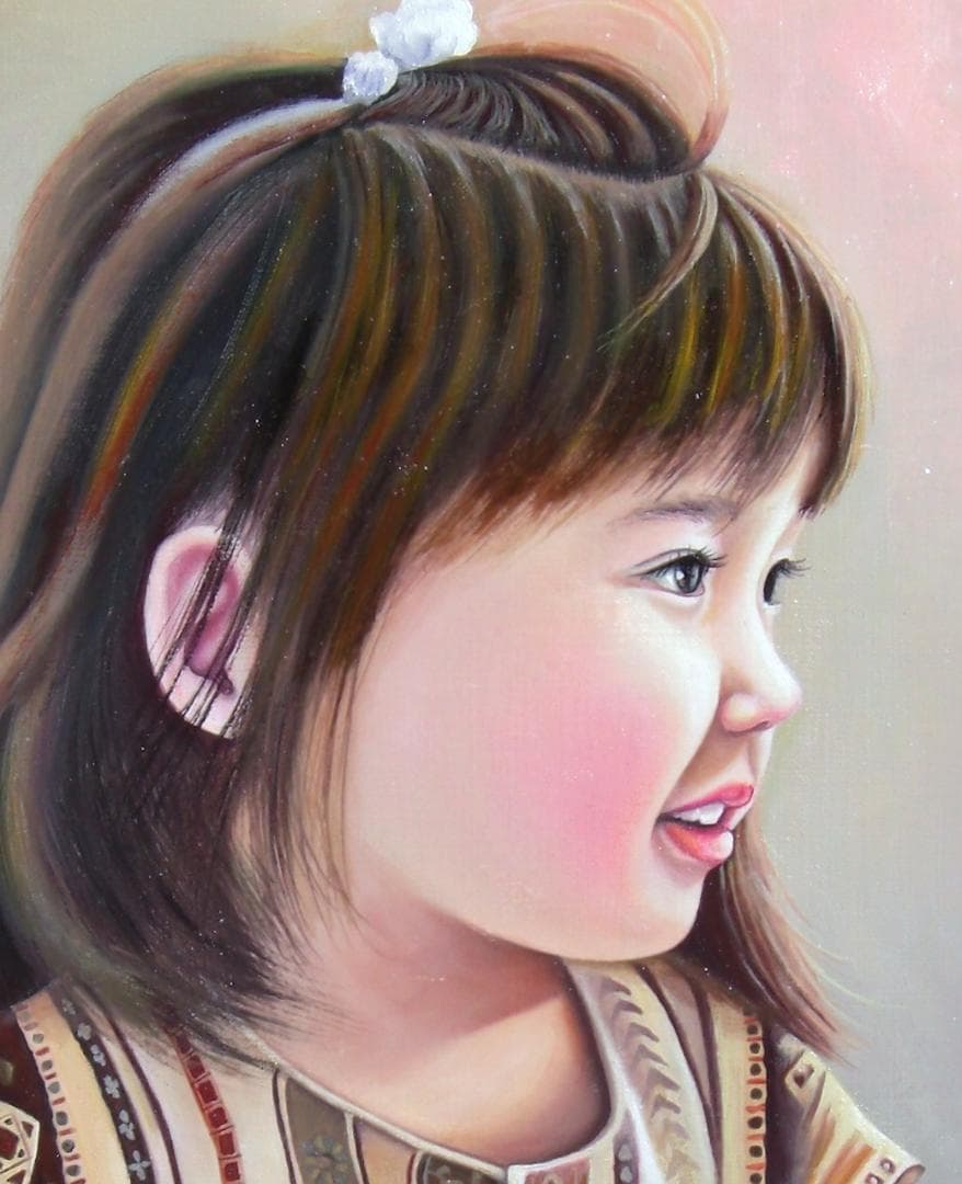 人物画「少女画」