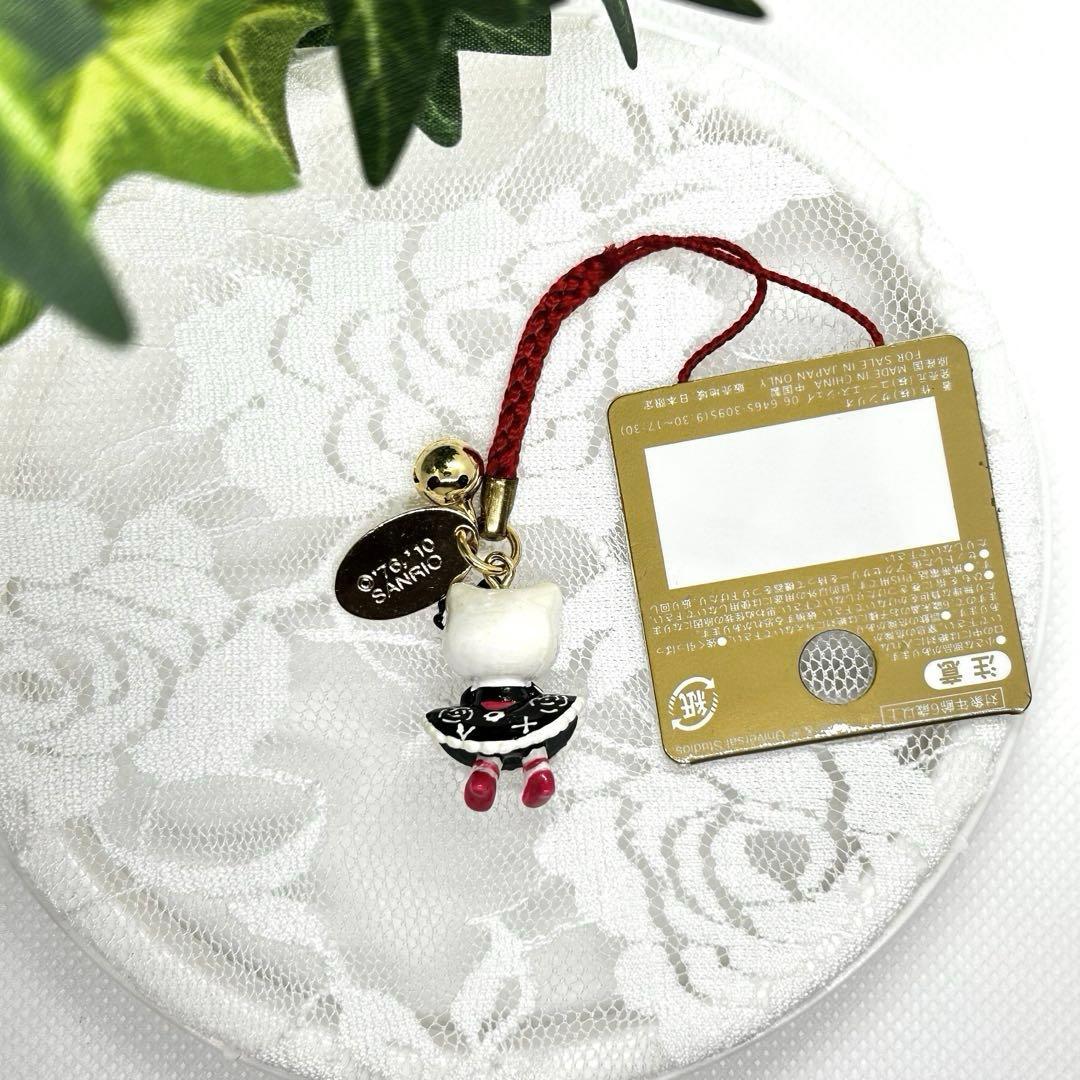 レア】USJ限定 ハローキティストラップ ´10 / ご当地キティセット