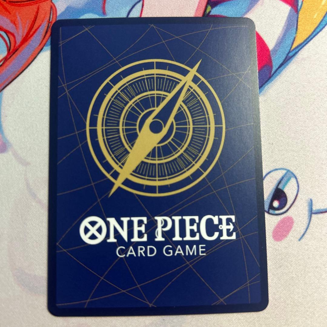 ワンピースカード【OP13-118】モンキー・D・ルフィ シークレット