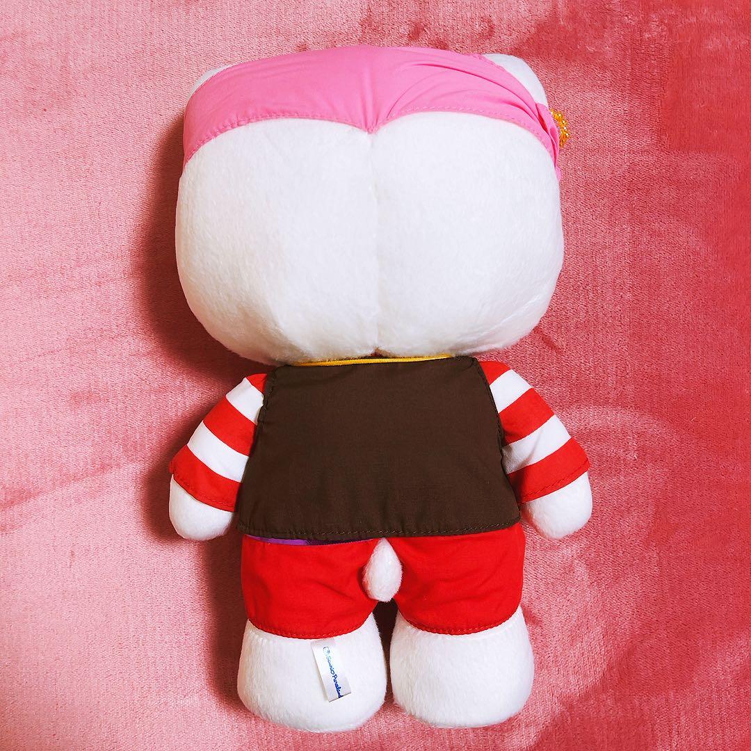 希少レア ハローキティ ぬいぐるみ 海賊 カリビアン 2006 サンリオ