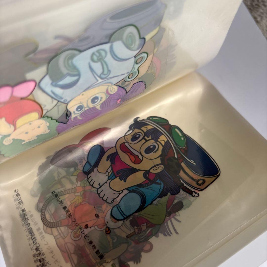 アマダ Dr.スランプアラレちゃん 電磁フィルム レア - メルカリ