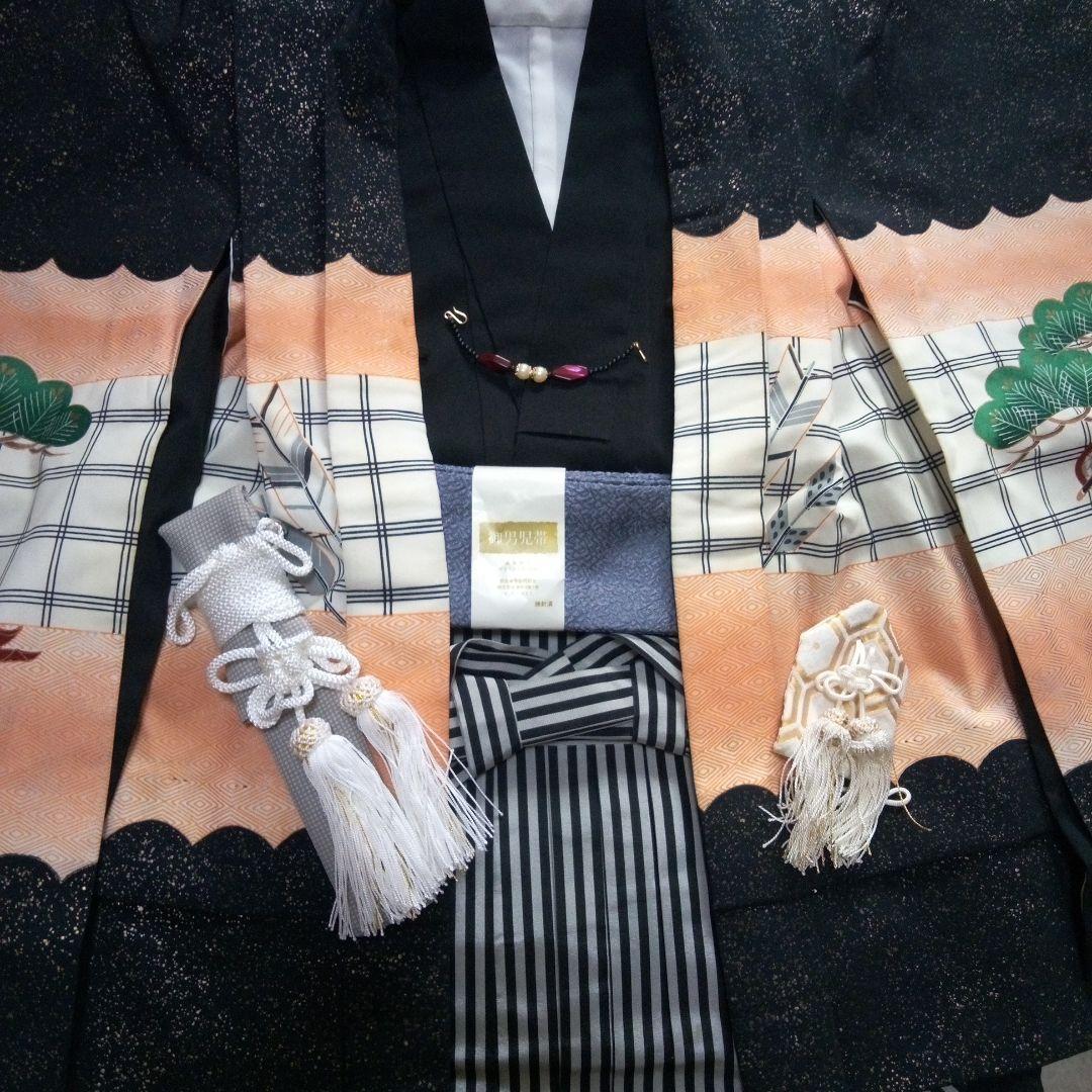 最終価格‼️【七五三5歳さん用】羽織袴セット