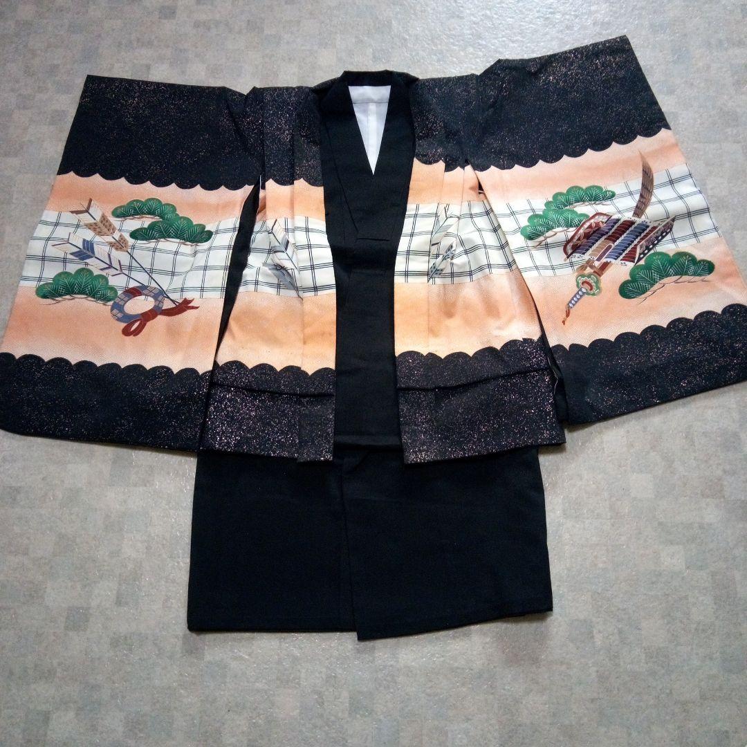 最終価格‼️【七五三5歳さん用】羽織袴セット