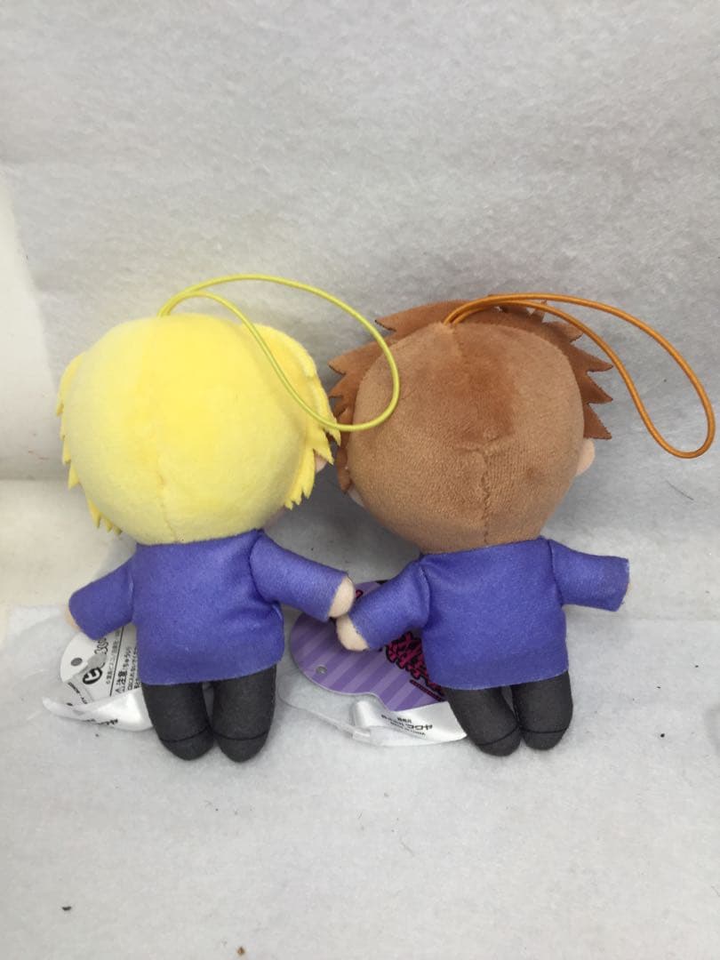 LY-925 未使用 桜蘭高校ホスト部 ピこぬい 全8種コンプセット