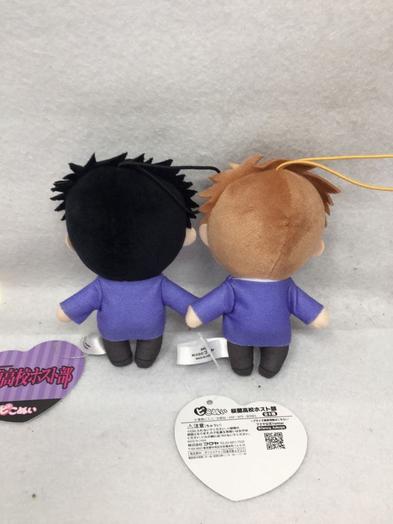 LY-925 未使用 桜蘭高校ホスト部 ピこぬい 全8種コンプセット