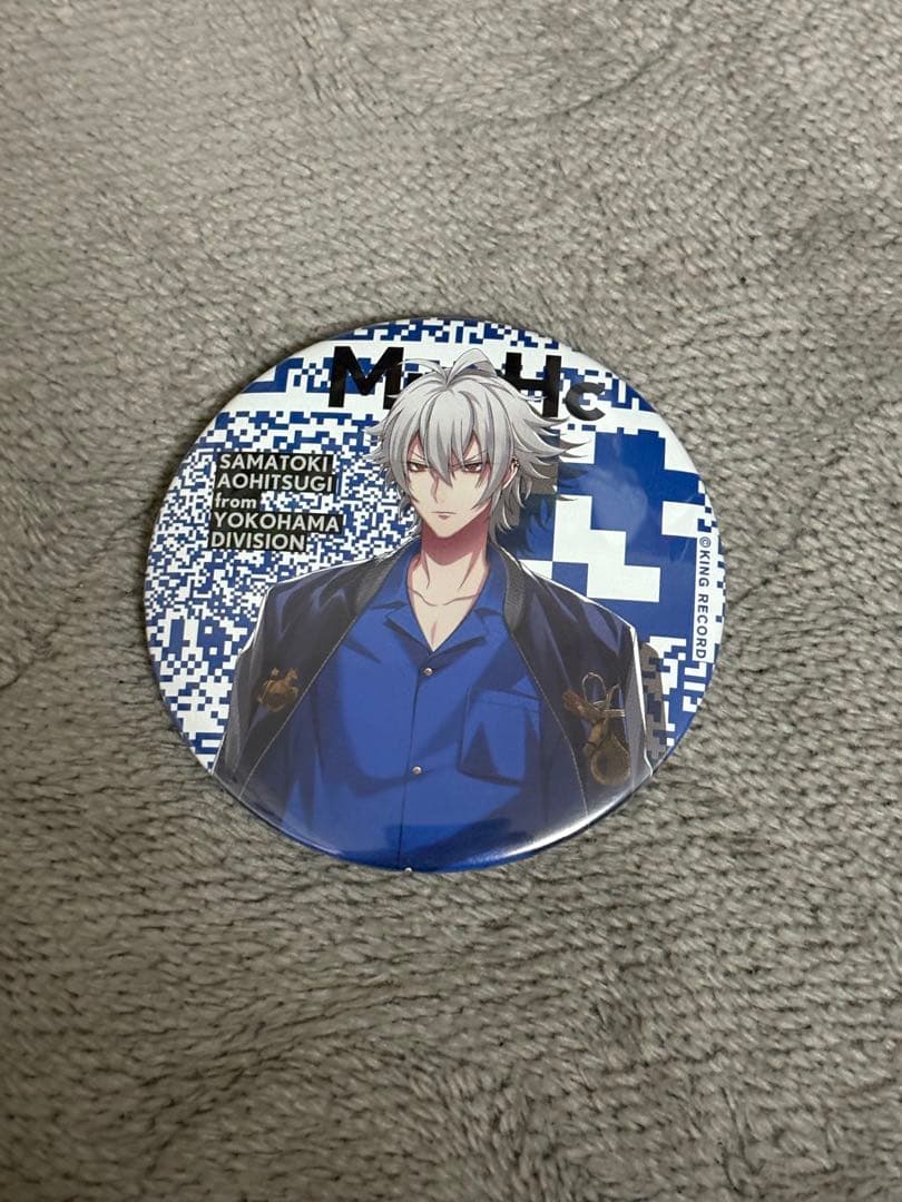 バラ売り⭕️ ヒプノシスマイク 碧棺左馬刻 缶バッジ - メルカリ