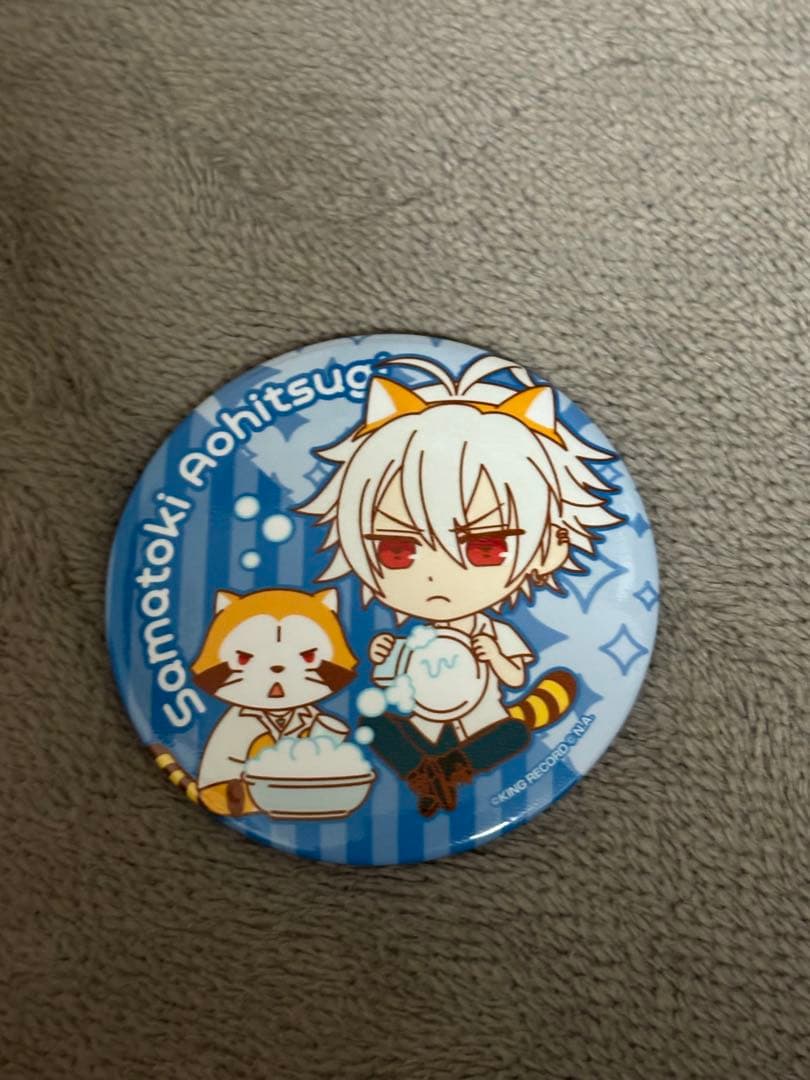 バラ売り⭕️ ヒプノシスマイク 碧棺左馬刻 缶バッジ - メルカリ