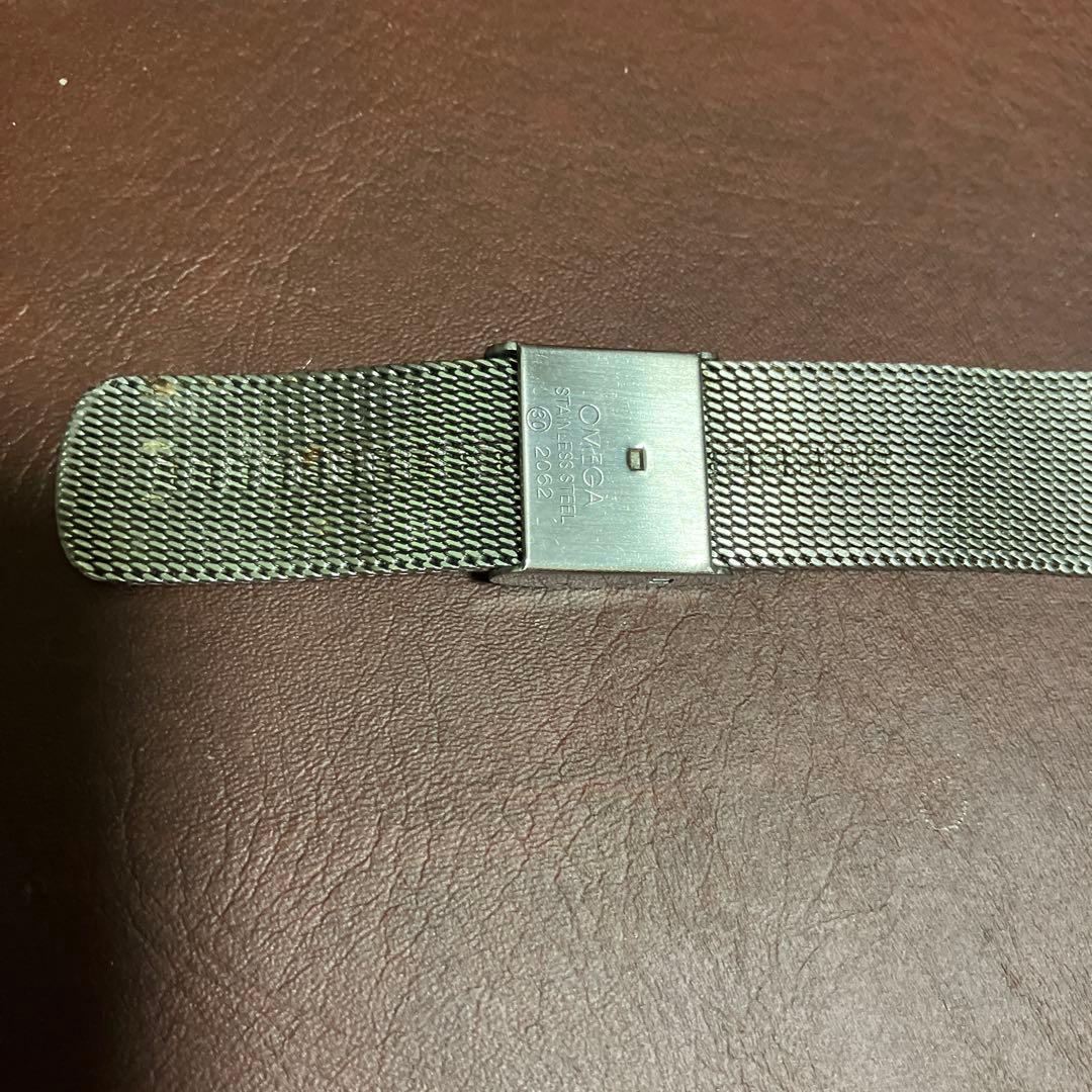 オメガ　純正　メッシュブレス　ラグ幅20mm