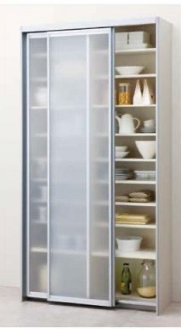 【新品未使用】LIXILスライディングストッカー キッチン収納 スライド式食器棚