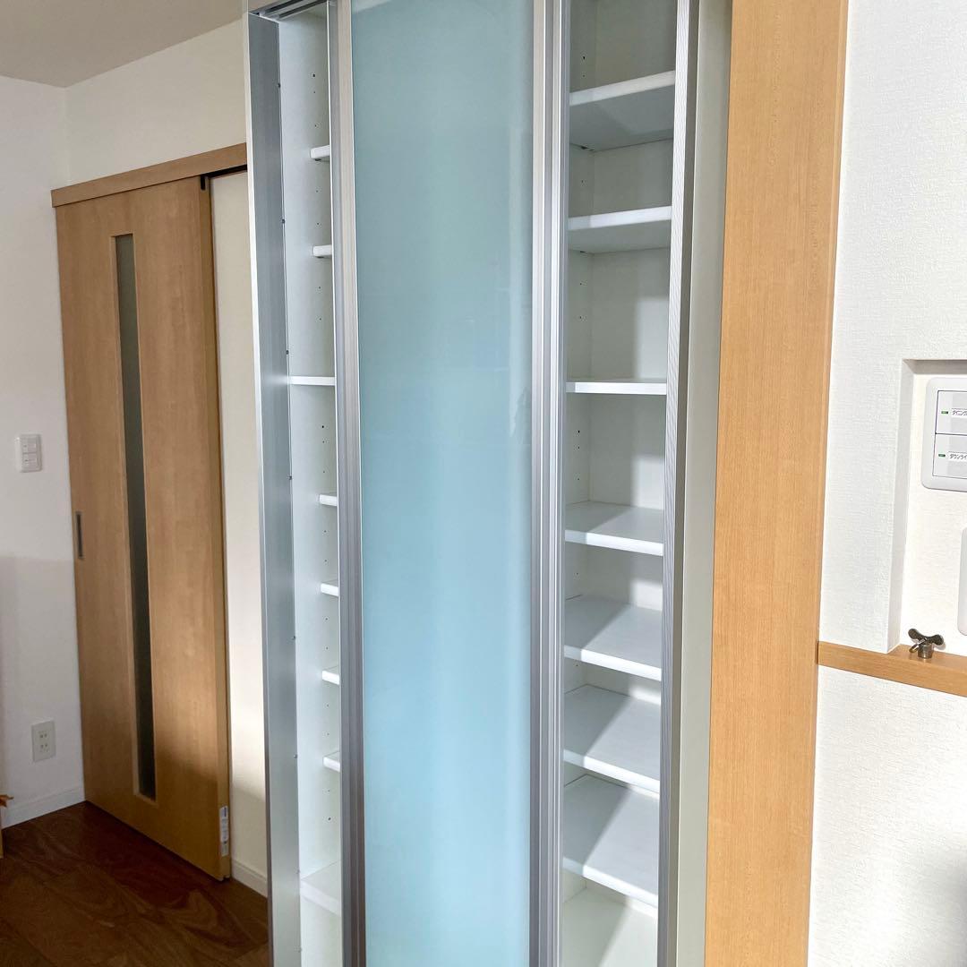 【新品未使用】LIXILスライディングストッカー キッチン収納 スライド式食器棚