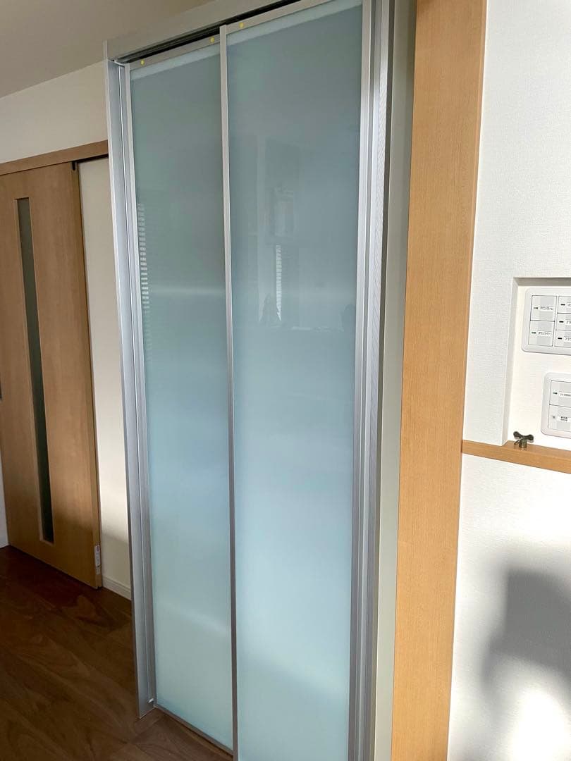 【新品未使用】LIXILスライディングストッカー キッチン収納 スライド式食器棚