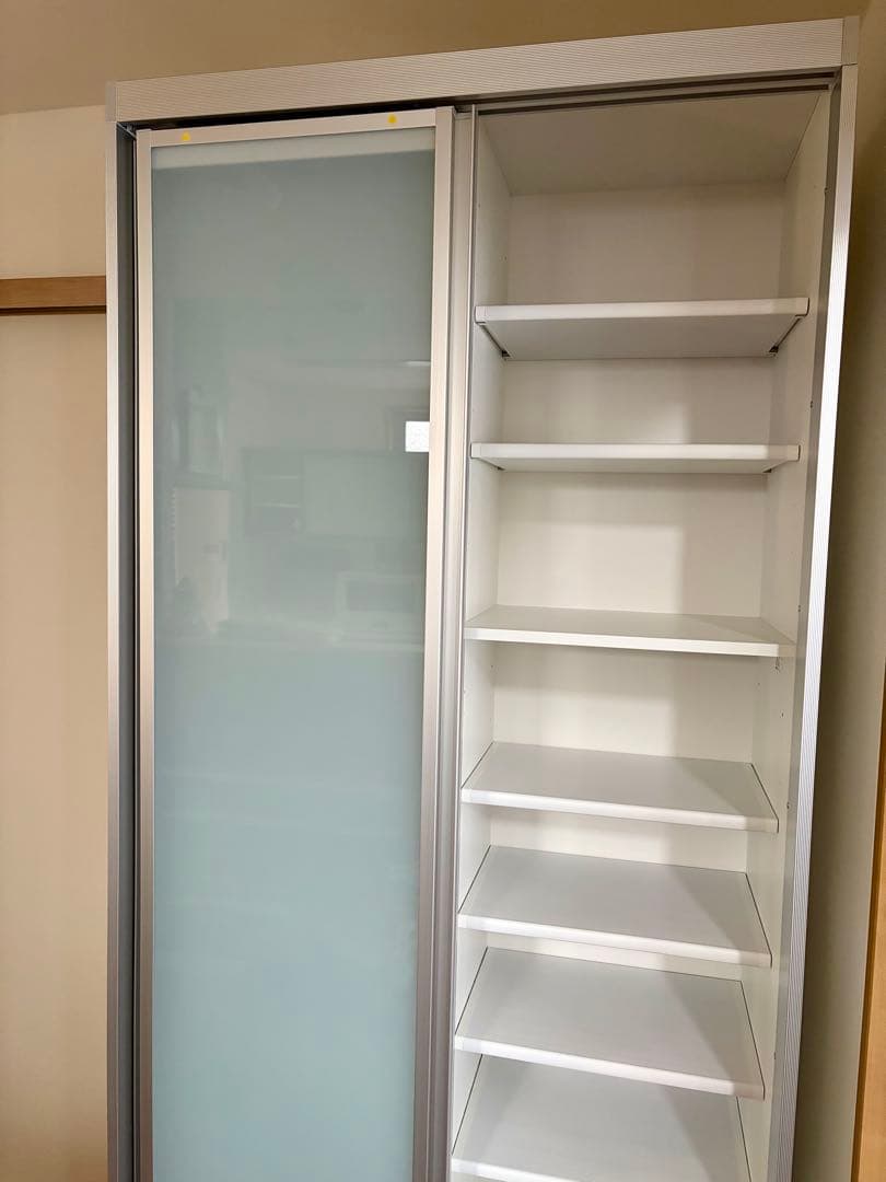 【新品未使用】LIXILスライディングストッカー キッチン収納 スライド式食器棚