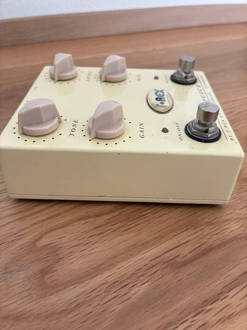 T-REX BASS JUICE ベース ディストーション　生産終了モデル