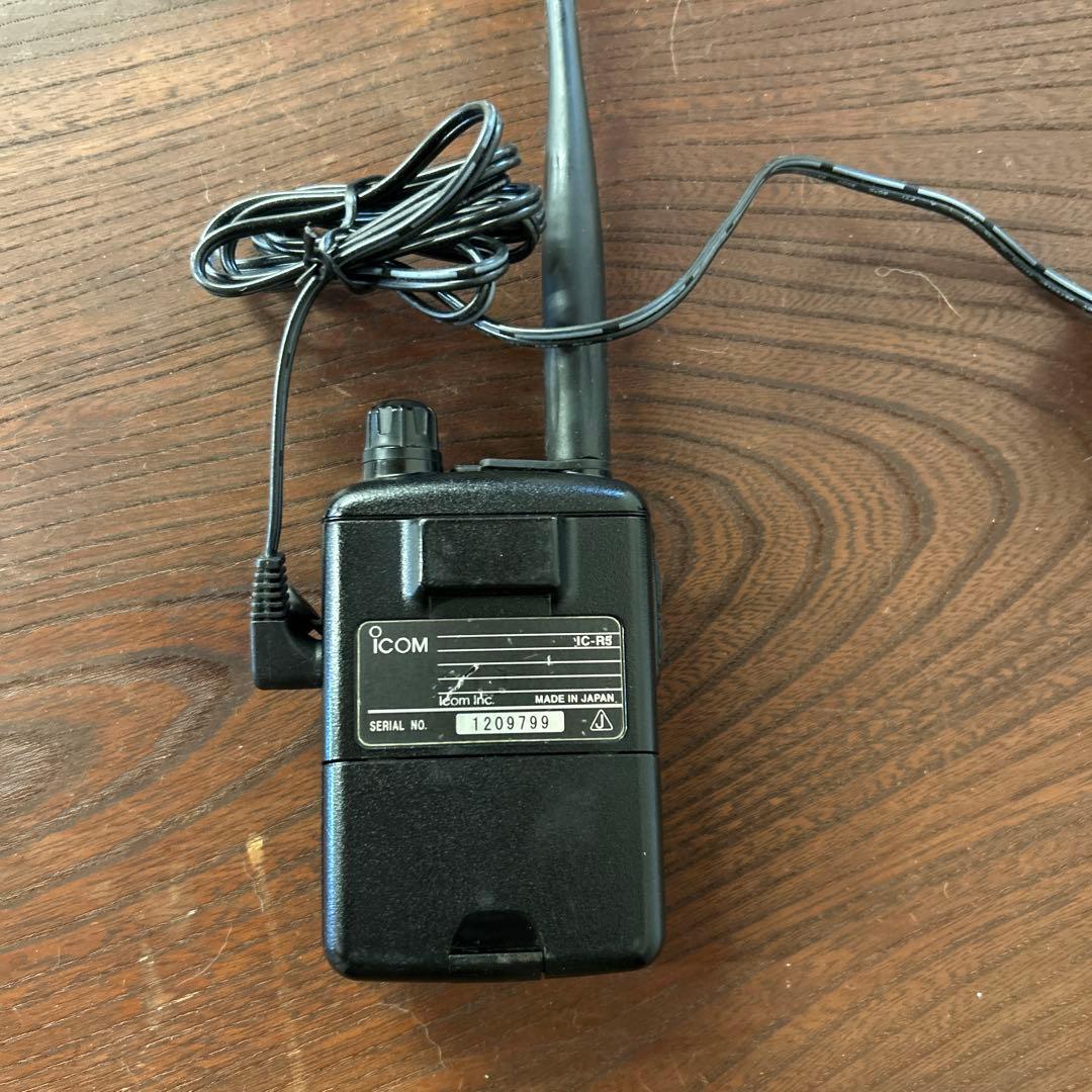 アイコム ICOM IC-R5 広帯域ハンディ受信機 エアバンド