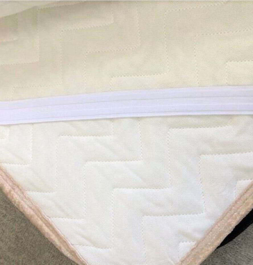 マシュマロぽこぽこ敷パット　ダブルサイズ