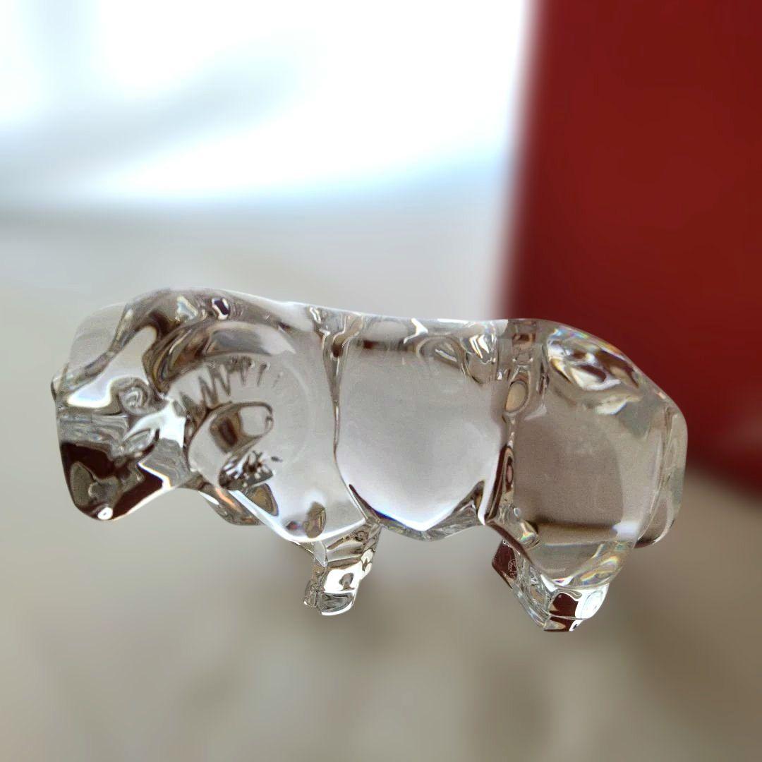 【新品】バカラ　羊 　ひつじ　箱付き　干支　 動物 クリスタル 　　置物