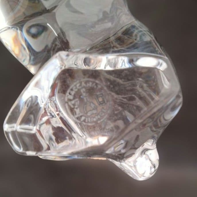 【新品】バカラ　羊 　ひつじ　箱付き　干支　 動物 クリスタル 　　置物