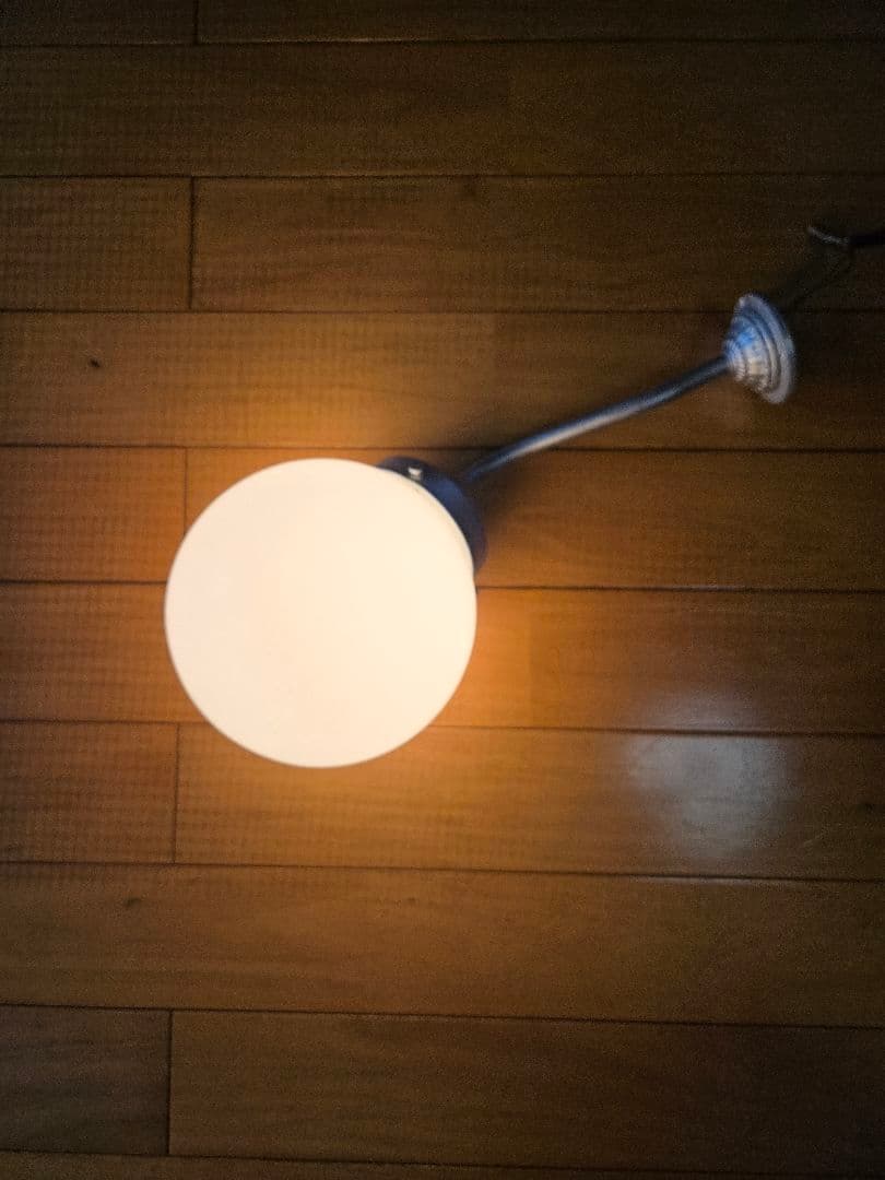 アンティークランプ　シェード　スタンド　セット