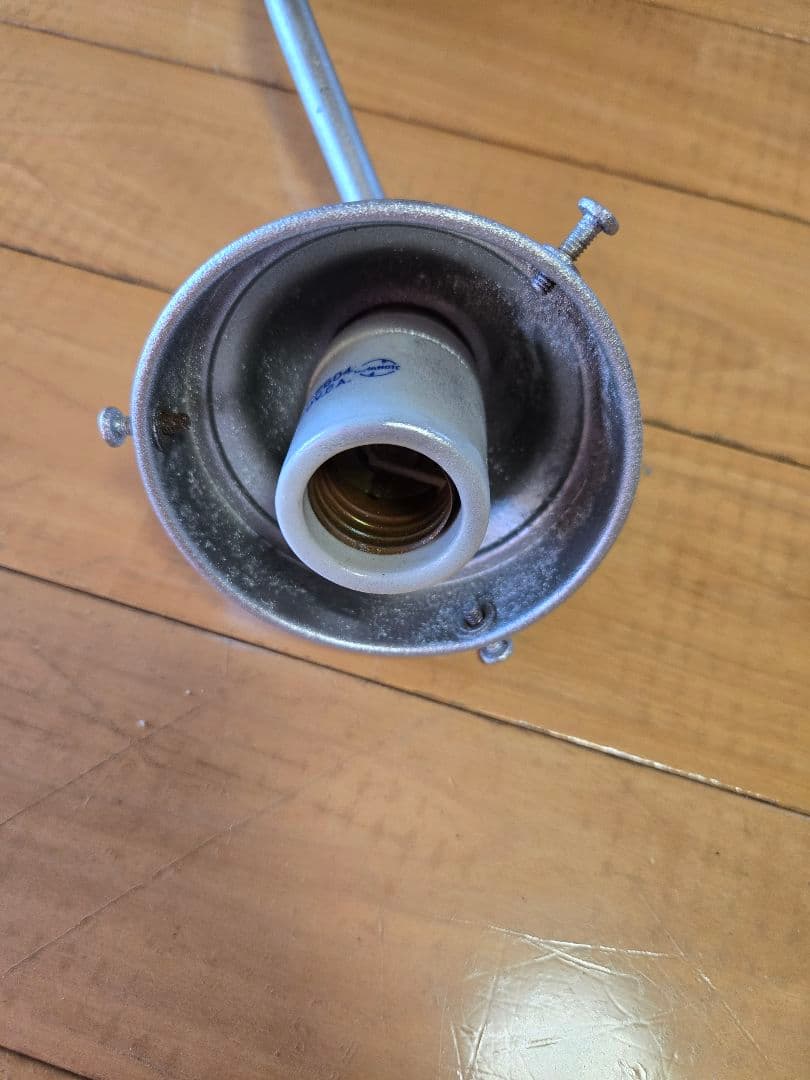 アンティークランプ　シェード　スタンド　セット