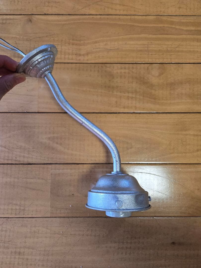 アンティークランプ　シェード　スタンド　セット