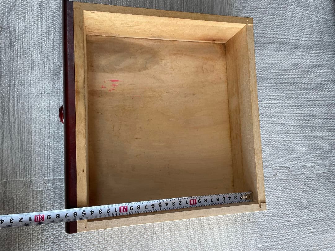 ミーコカリモク　電話台　ファックス台　チェスト　棚　高級家具　ヴィンテージ