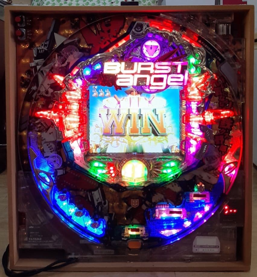 卓上パチンコ CRバーストエンジェル インフィニティ 399XST セルBOX