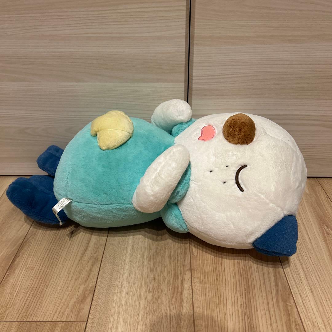 ポケモンセンター 初夢 ぬいぐるみ 2012 ツタージャ ミジュマル ポカブ