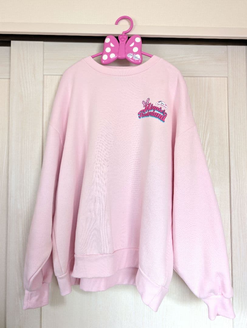 ディズニー ミニー パルパルーザ トレーナー ミニパル ミニファン