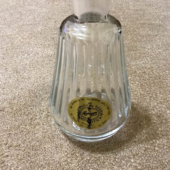 バカラ カミュ 空き瓶