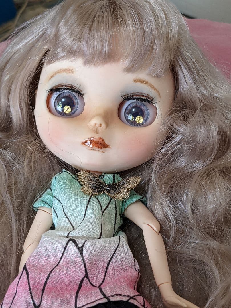 アイシードールカスタム　今月末までお値下げ致します。　ロングウェーブ