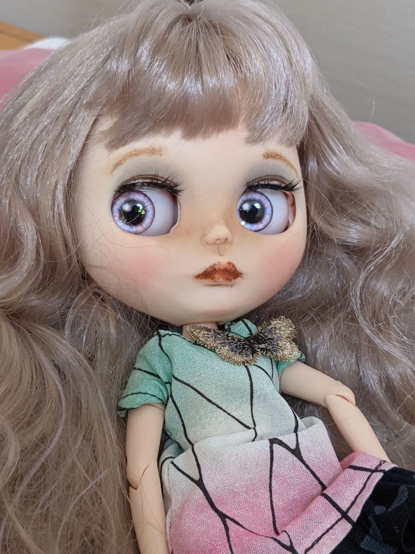 アイシードールカスタム　今月末までお値下げ致します。　ロングウェーブ