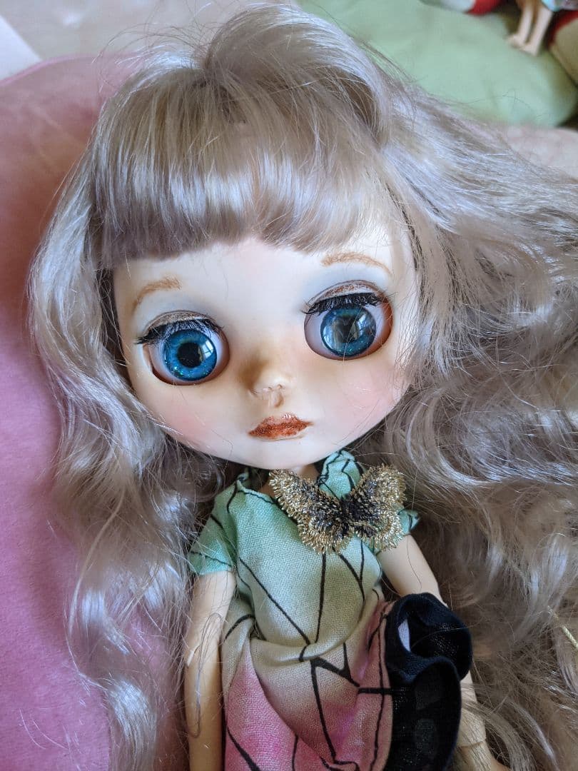 アイシードールカスタム　今月末までお値下げ致します。　ロングウェーブ