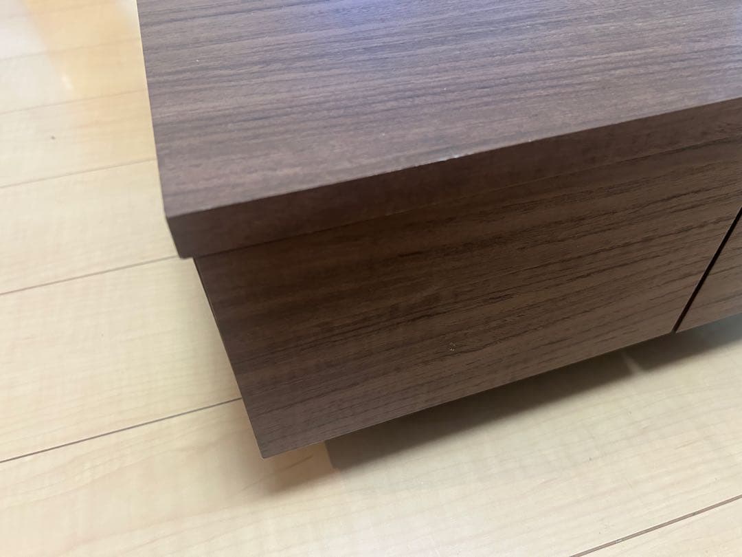 送料込　ニトリ　ガラステーブル　センターテーブル