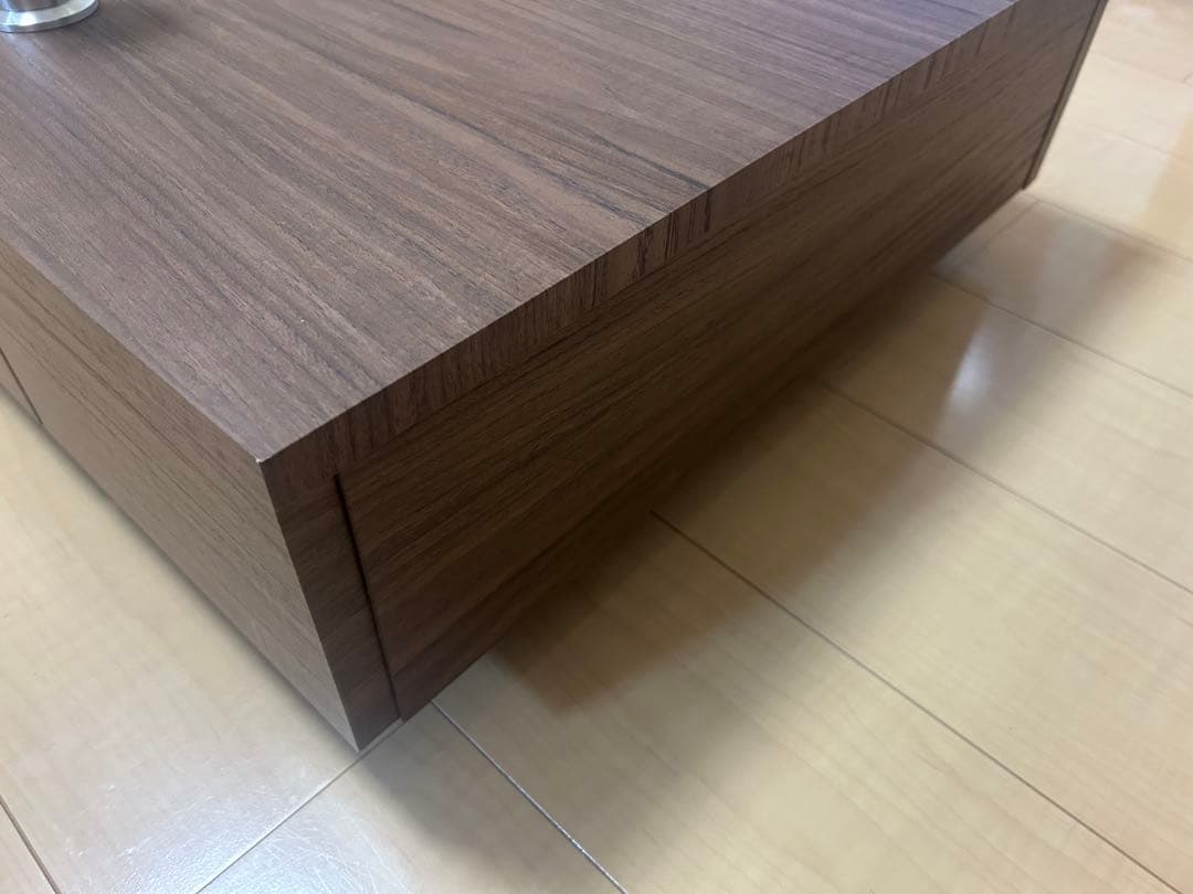 送料込　ニトリ　ガラステーブル　センターテーブル