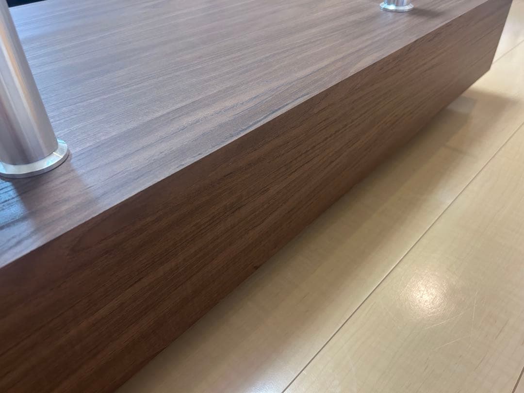 送料込　ニトリ　ガラステーブル　センターテーブル