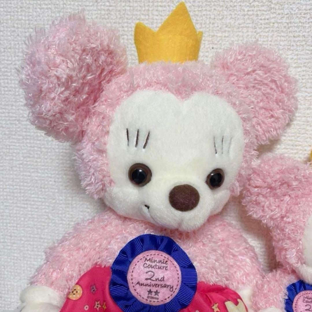 ミニークチュール　サクラ　ミニー ディズニー　シェリーメイ　限定　アニバーサリー