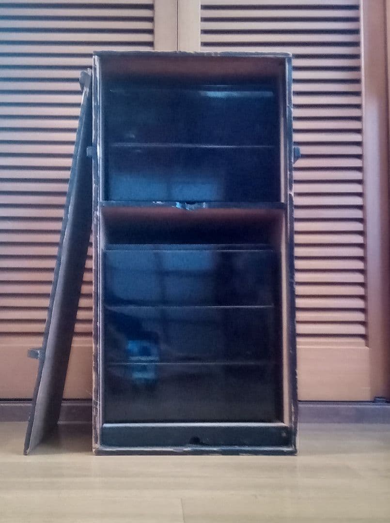 重箱　5段塗重箱　小物入