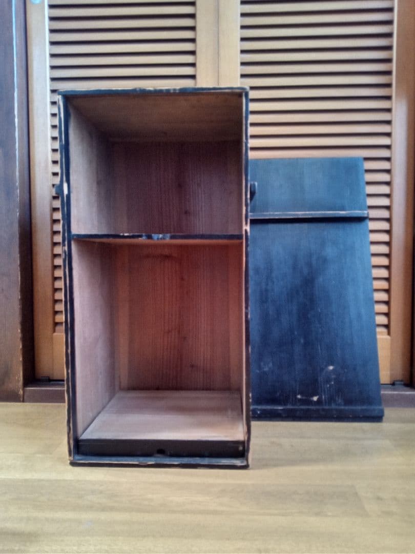 重箱　5段塗重箱　小物入