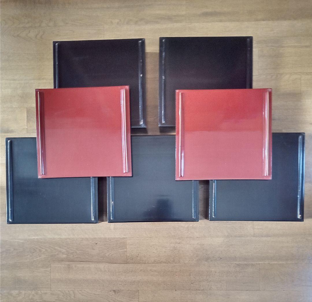 重箱　5段塗重箱　小物入