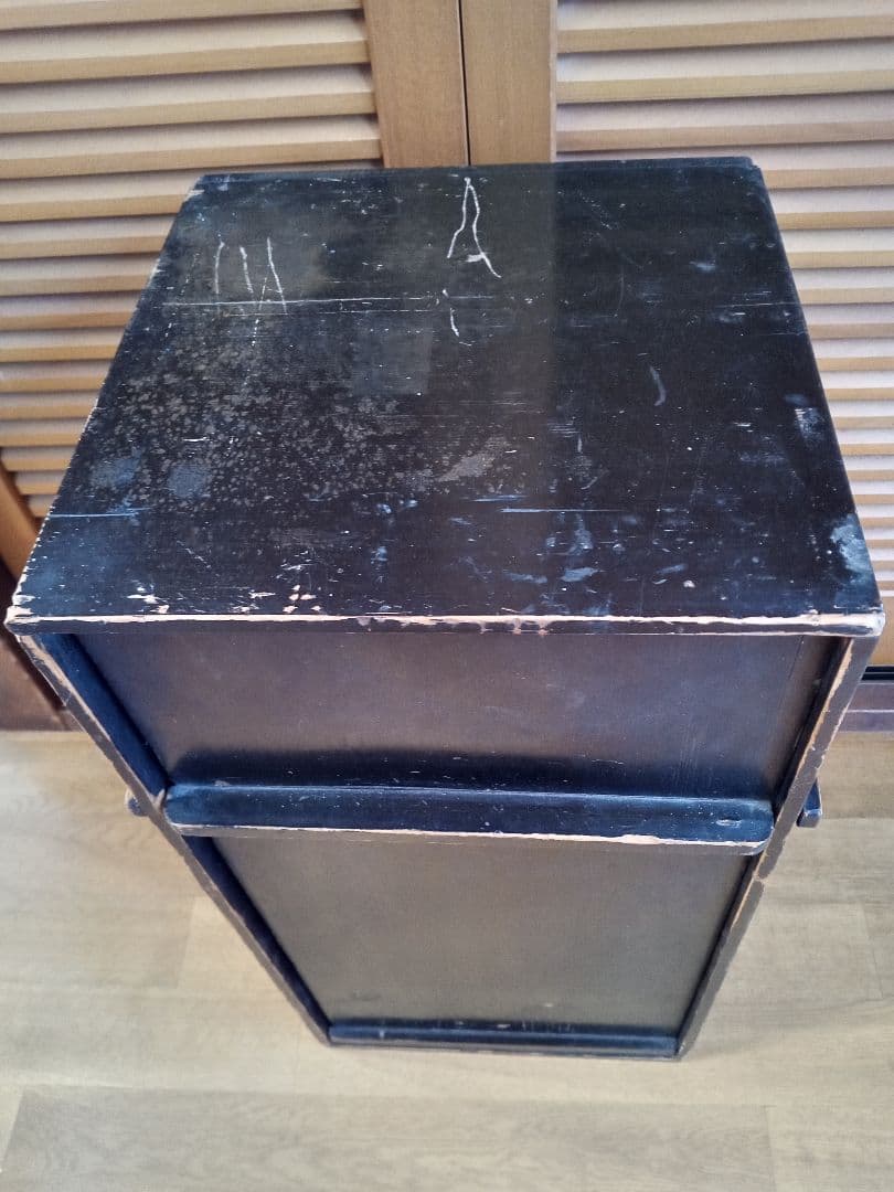 重箱　5段塗重箱　小物入