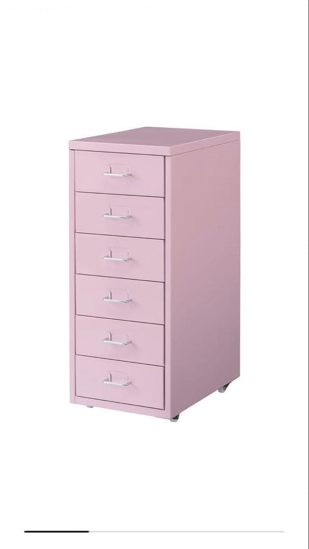 イケア　ヘルメル　ピンク　IKEA HELMER 廃盤カラー