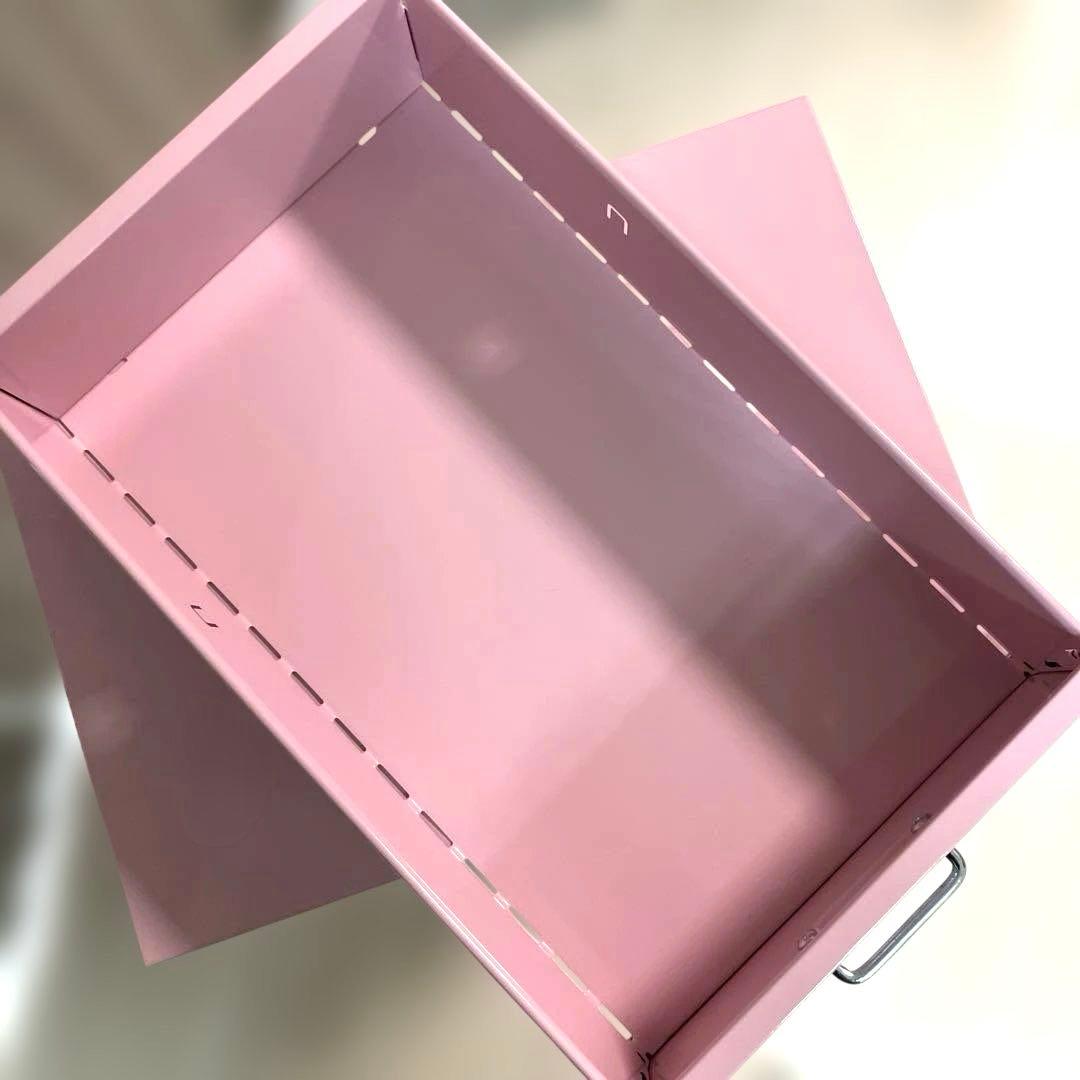 イケア　ヘルメル　ピンク　IKEA HELMER 廃盤カラー