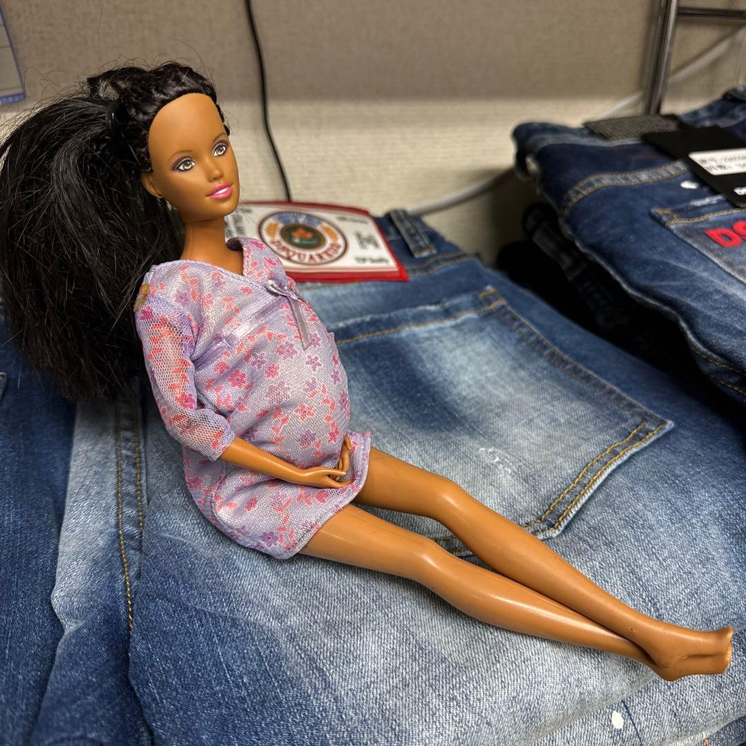 バービーミッジ妊娠人形 - メルカリ