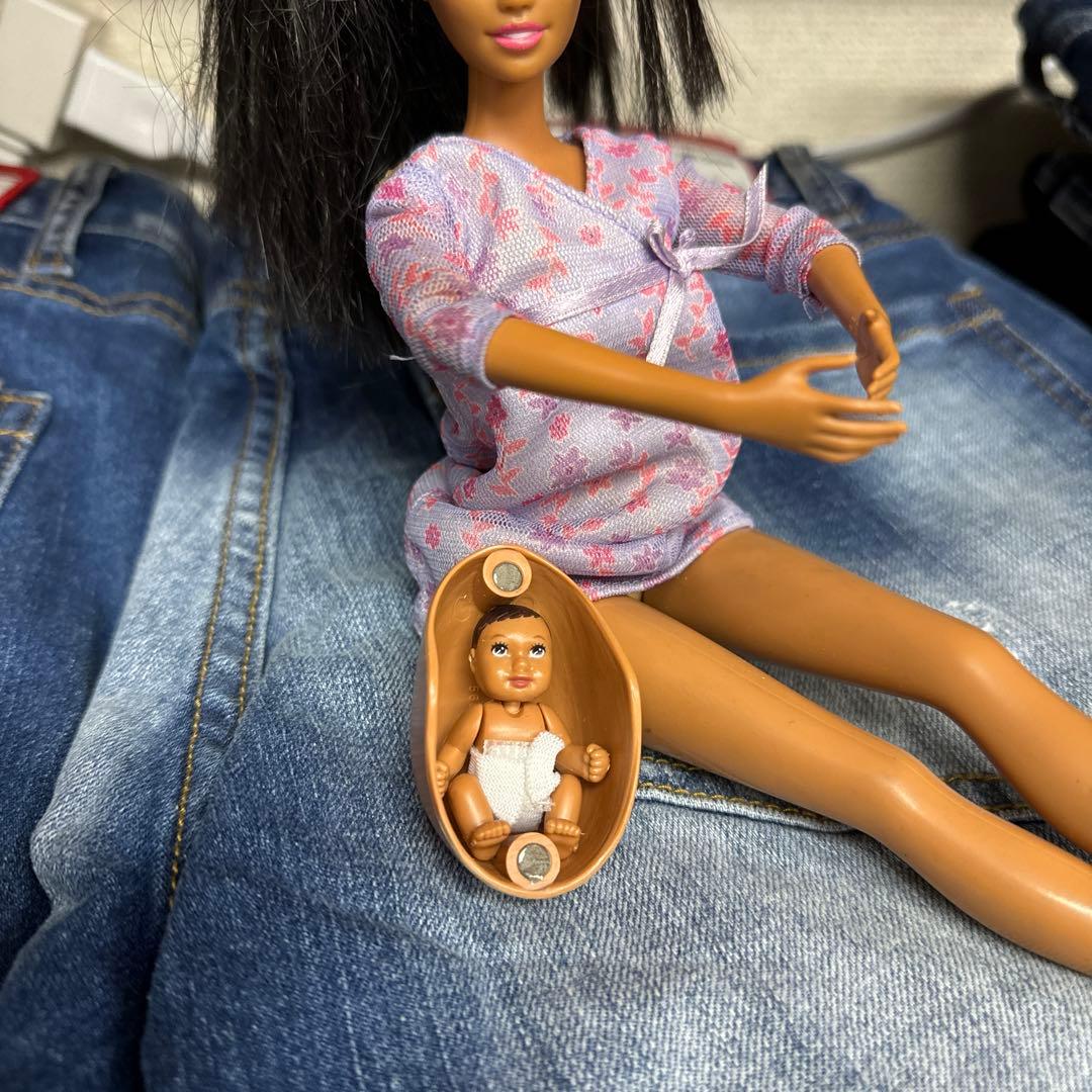バービーミッジ妊娠人形 - メルカリ