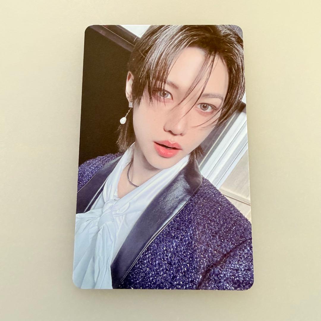 スキズ 展覧会 EXHIBITION 会場限定 1万円 特典トレカ フィリックス