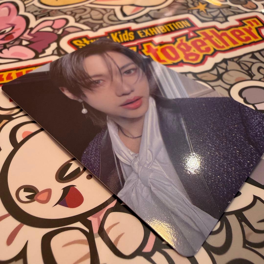 スキズ 展覧会 EXHIBITION 会場限定 1万円 特典トレカ フィリックス